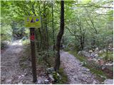 Planina Polog - Source of Tolminka